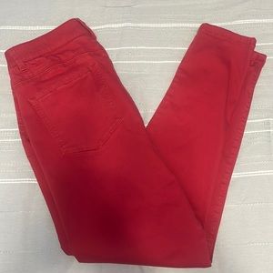 Red Jeggings